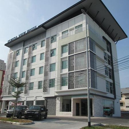 Kemena View Hotel Кучинг Экстерьер фото