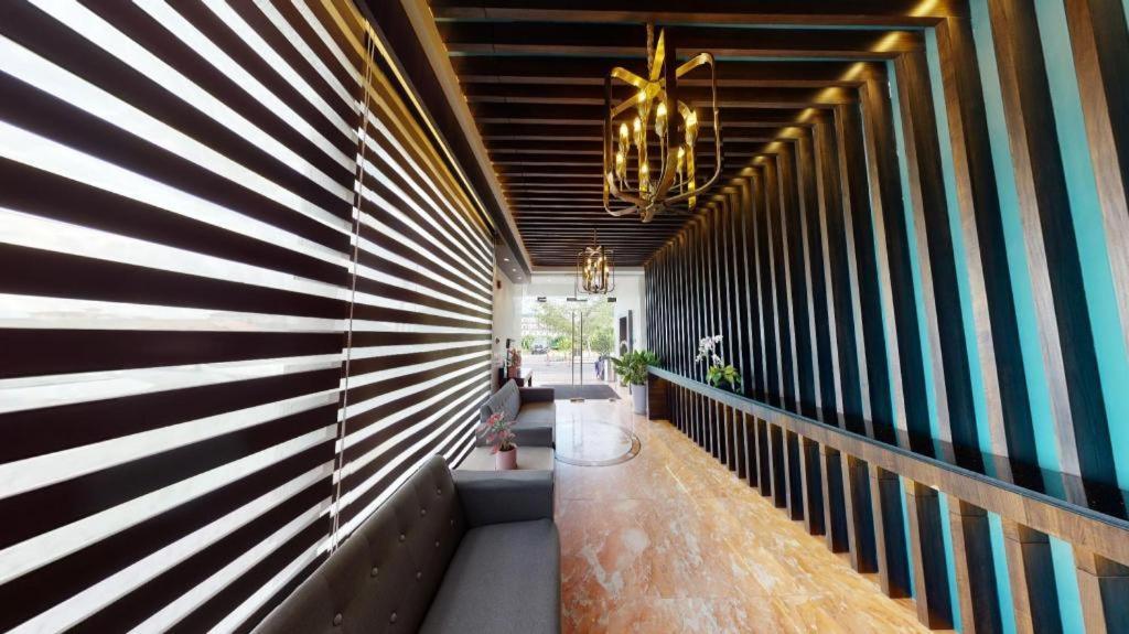 Kemena View Hotel Кучинг Экстерьер фото