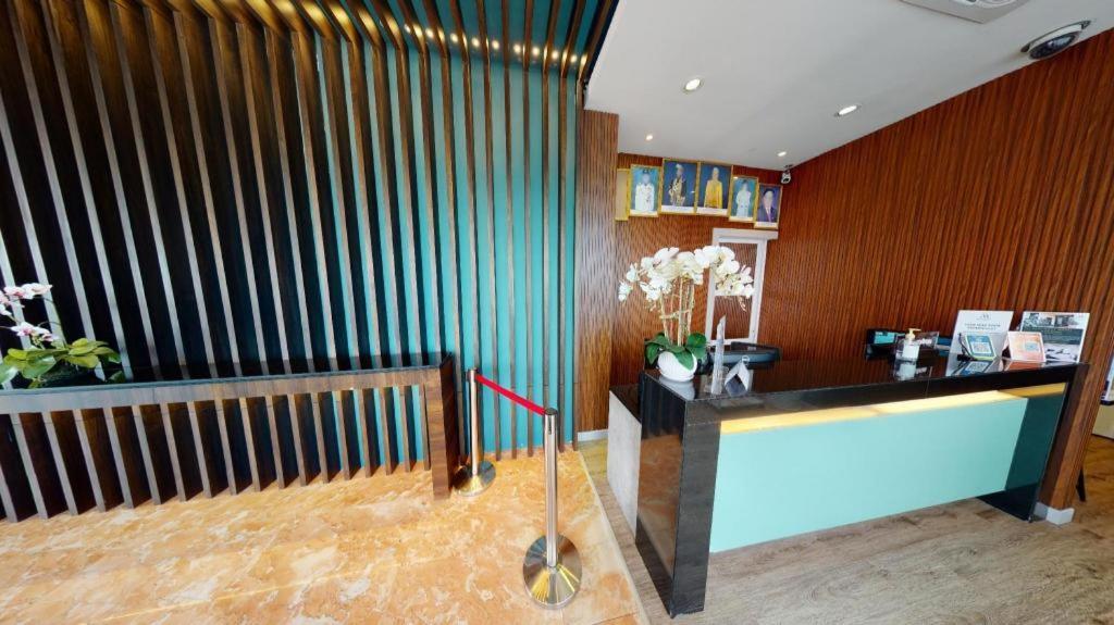 Kemena View Hotel Кучинг Экстерьер фото