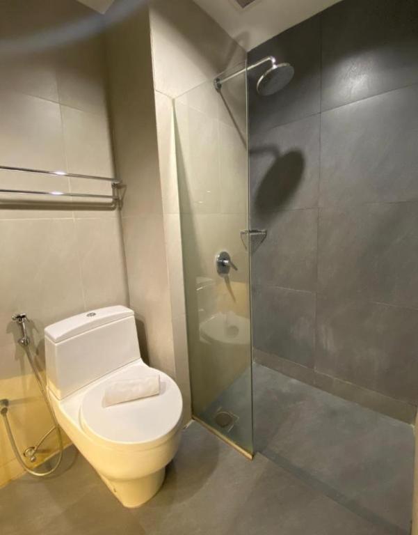 Kemena View Hotel Кучинг Экстерьер фото