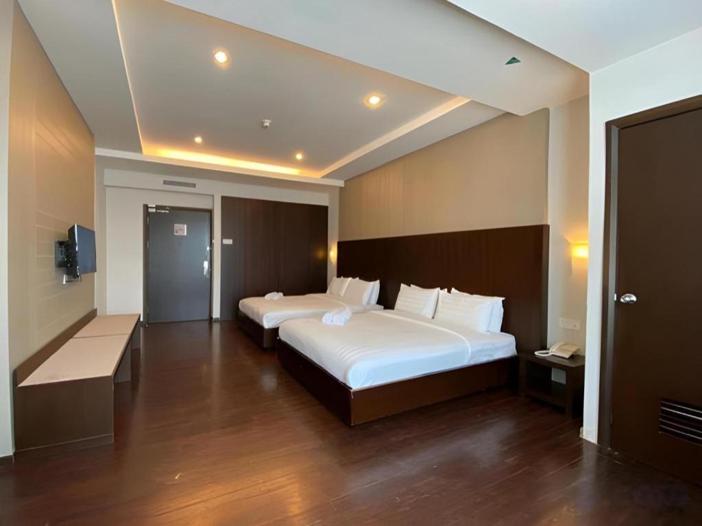 Kemena View Hotel Кучинг Экстерьер фото