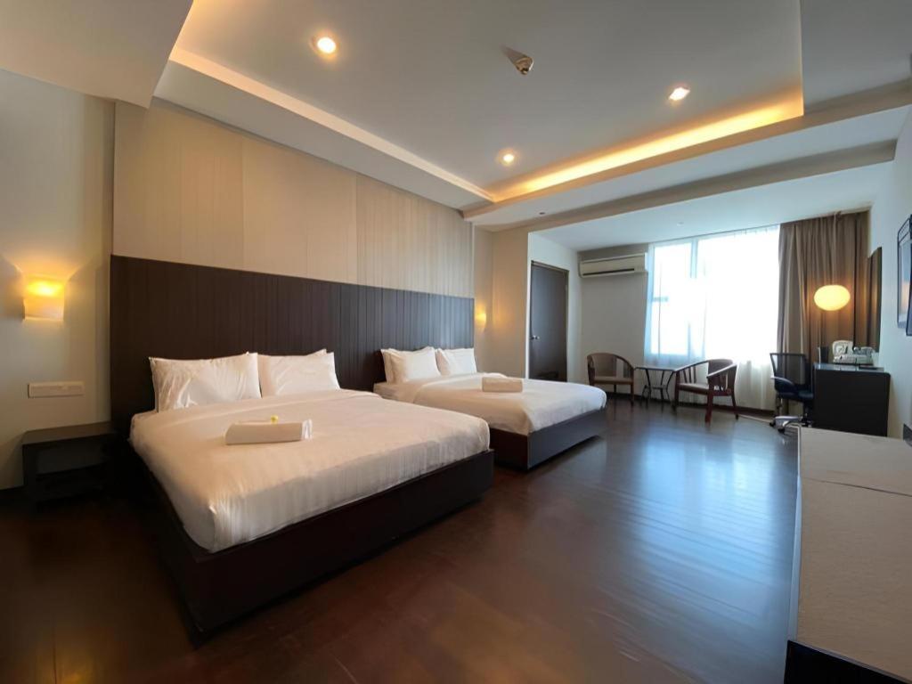 Kemena View Hotel Кучинг Экстерьер фото